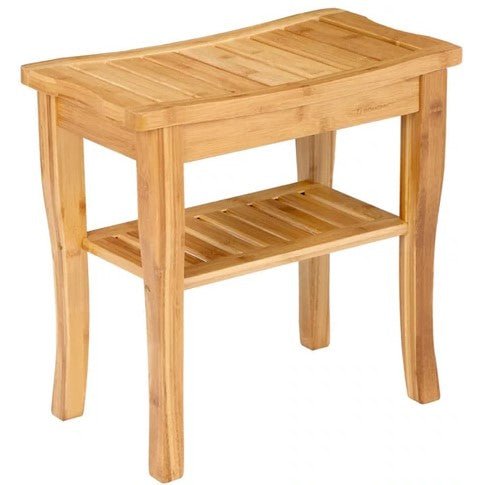 Bamboo Shower Bench Seat - NovoBam