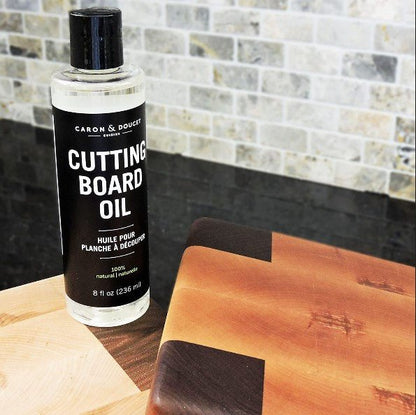 Butcher Block Oil & Wood Finishing Wax - NovoBam