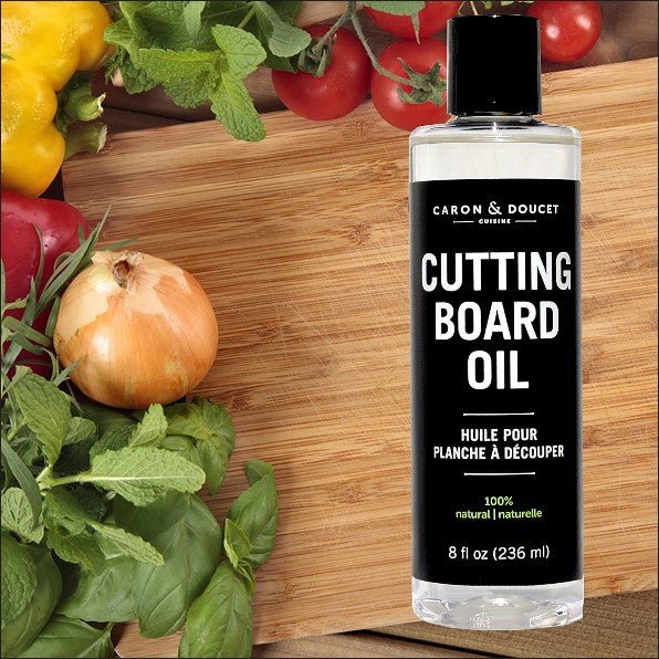 Butcher Block Oil & Wood Finishing Wax - NovoBam