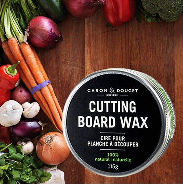 Butcher Block Oil & Wood Finishing Wax - NovoBam