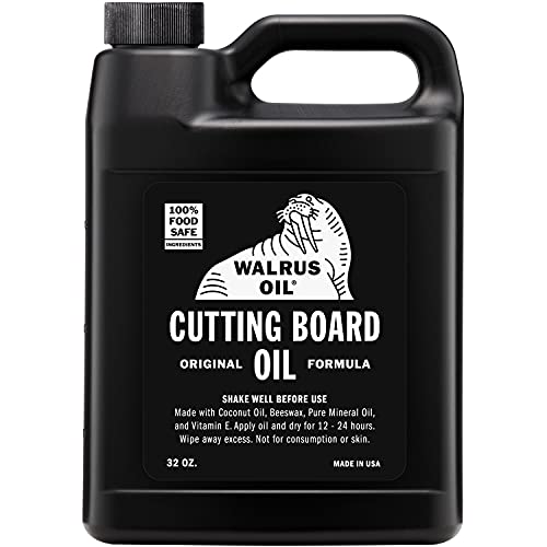 Cutting Board and Wood Butcher Block Oil - NovoBam