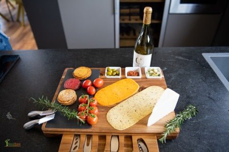 Advance Steps Charcuterie Cheese Board- Large Acacia Brazil