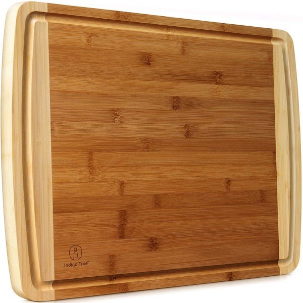 Extra Large Bamboo Cutting Board - NovoBam