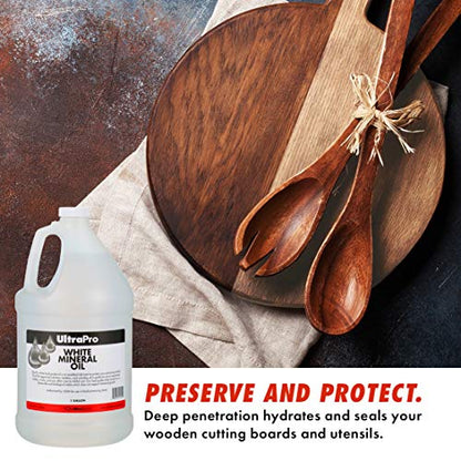 Food Grade Mineral Oil, 1 Gallon (128oz) - NovoBam