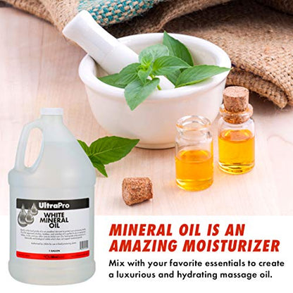Food Grade Mineral Oil, 1 Gallon (128oz) - NovoBam