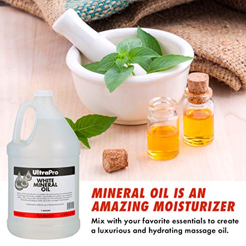 Food Grade Mineral Oil, 1 Gallon (128oz) - NovoBam