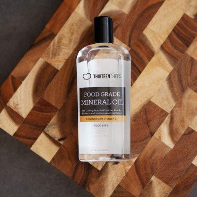 Food Grade Mineral Oil for Cutting Boards - NovoBam