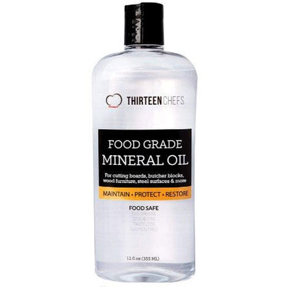 Food Grade Mineral Oil for Cutting Boards - NovoBam