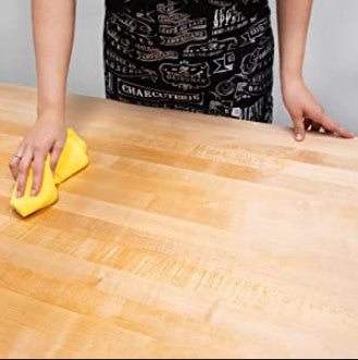 Food Grade Mineral Oil for Cutting Boards - NovoBam