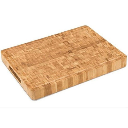 Large End Grain Bamboo Cutting Board - NovoBam