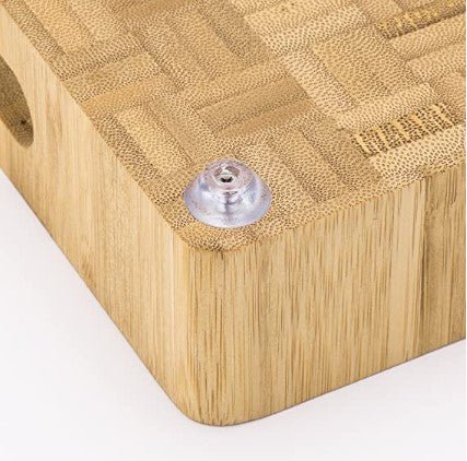 Large End Grain Bamboo Cutting Board - NovoBam