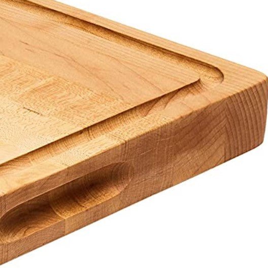 Large End Grain Maple Wood Cutting Board – NovoBam