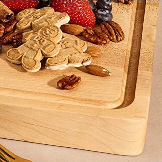 Large Organic Bamboo Cutting Board BPA Free – NovoBam