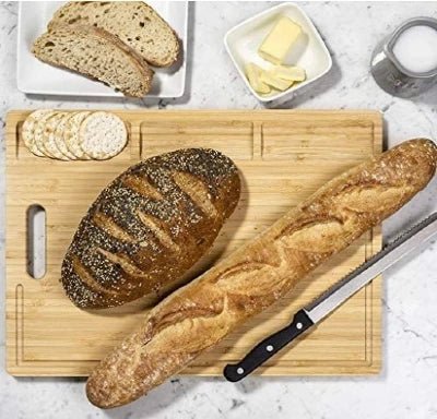 Organic Bamboo Cutting Board