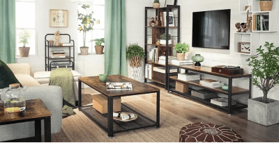 Living Room Coffee Table - NovoBam