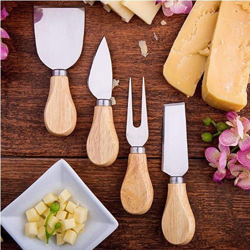 Premium Bamboo Charcuterie Board Set - NovoBam