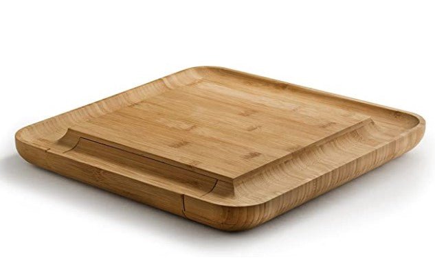 Premium Bamboo Charcuterie Board Set - NovoBam