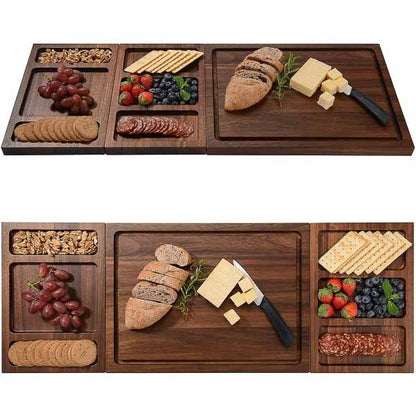 Premium Magnetic Charcuterie Cutting Board - NovoBam