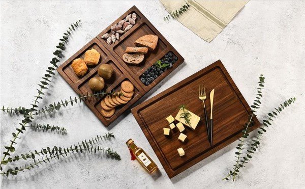 Premium Magnetic Charcuterie Cutting Board – NovoBam