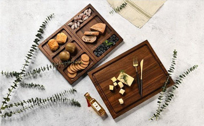 Premium Magnetic Charcuterie Cutting Board - NovoBam