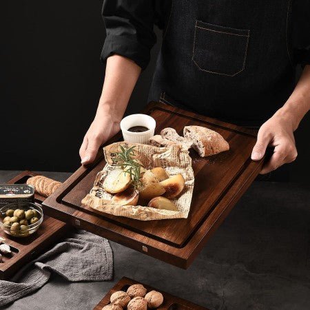 Premium Magnetic Charcuterie Cutting Board