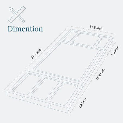 Premium Magnetic Charcuterie Cutting Board – NovoBam