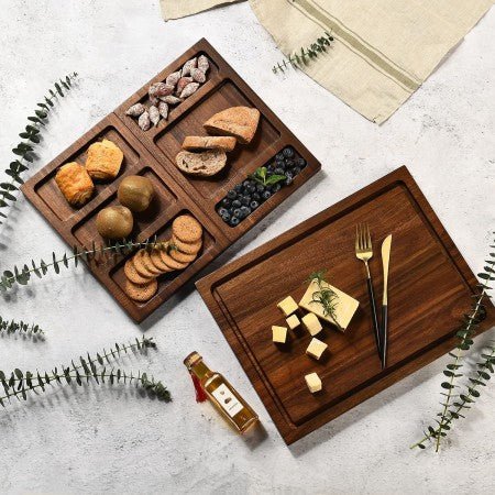 Premium Magnetic Charcuterie Cutting Board - NovoBam