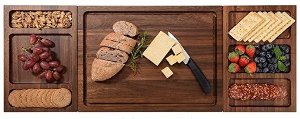 Premium Magnetic Charcuterie Cutting Board - NovoBam