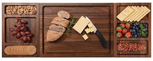 Premium Magnetic Charcuterie Cutting Board - NovoBam