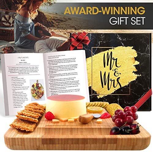 Unique Cheese Board Bundle Gift - NovoBam