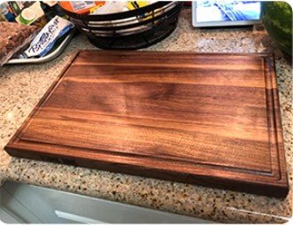 US Walnut Wood Cutting Boards - NovoBam