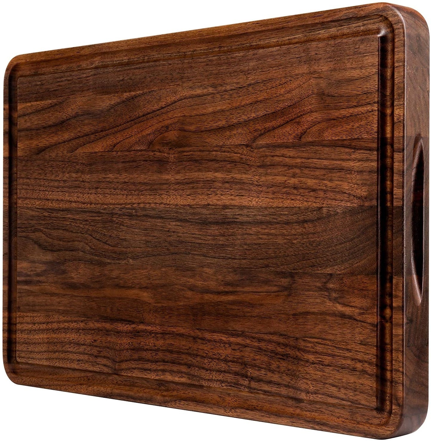 Premium US Walnut Wood Cutting Board - NovoBam