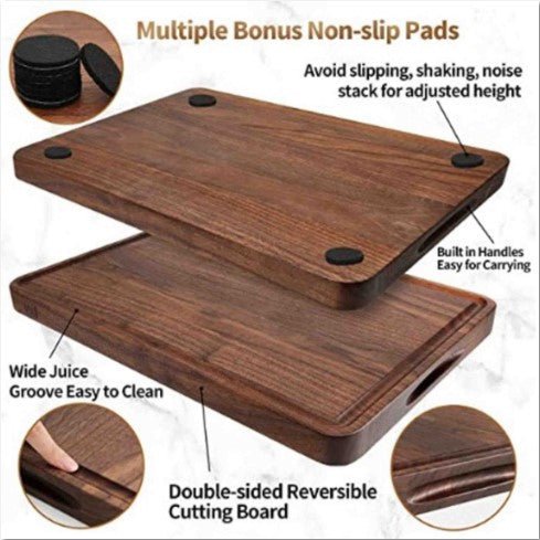 US Walnut Wood Cutting Boards - NovoBam