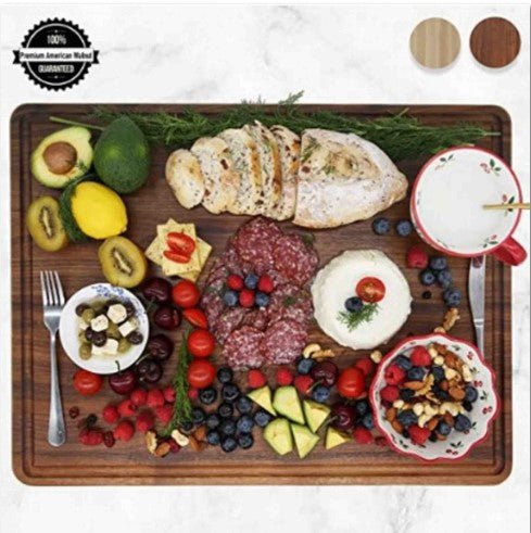 Premium Magnetic Charcuterie Cutting Board – NovoBam