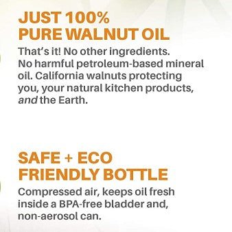 Walnut Oil for Wood and Bamboo Chopping Boards - NovoBam