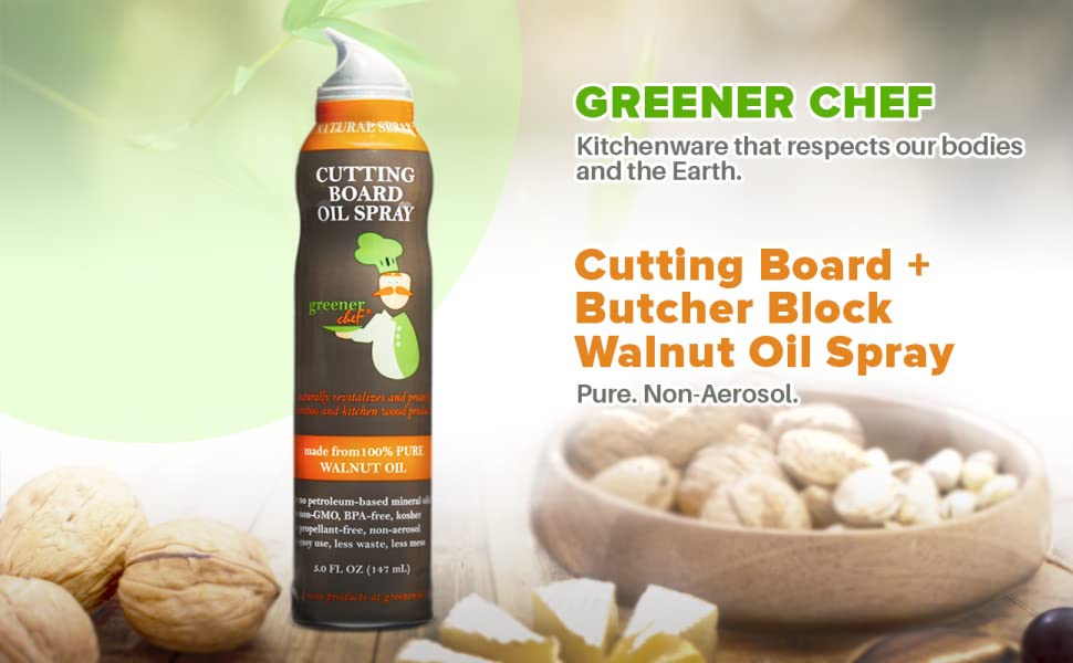 Walnut Oil for Wood and Bamboo Chopping Boards - NovoBam