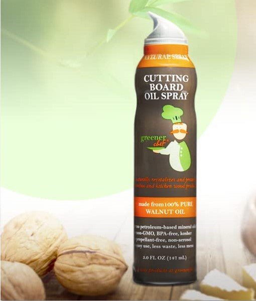 Walnut Oil for Wood and Bamboo Chopping Boards - NovoBam