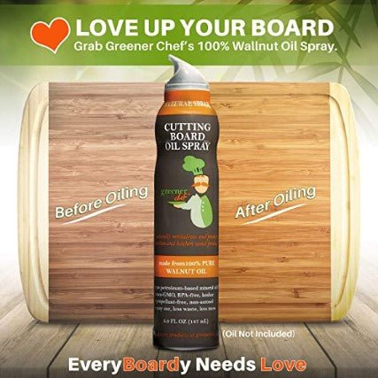 Walnut Oil for Wood and Bamboo Chopping Boards - NovoBam