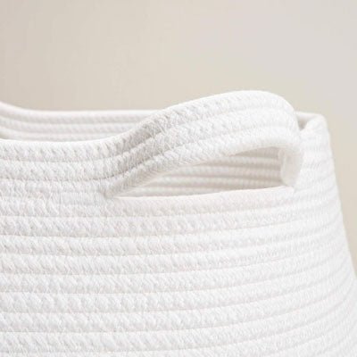 XXXLarge Cotton Rope Laundry Basket Hamper - NovoBam